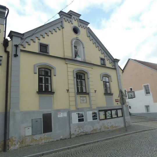 Pamětní deska Jana Valeriána Jirsíka v Kácově