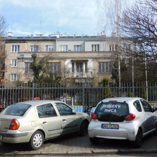 Dom przy ulicy Częstochowskiej 14