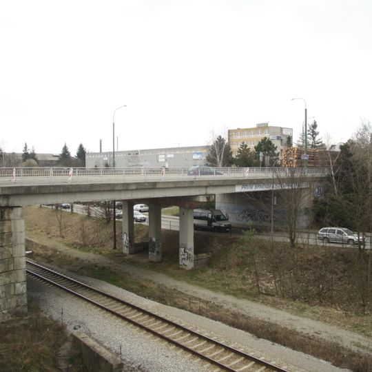 Bridge Sportovní - Hrotovická