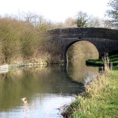Grand Union Canal Aylesbury Arm Bridge Number 6 Near Wilstone At National Grid Reference Sp 8990 1427
