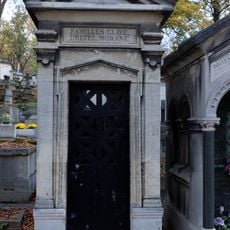 Grave of Claye-Deltel-Morane