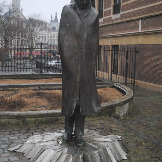 Statue von Béla Bartók