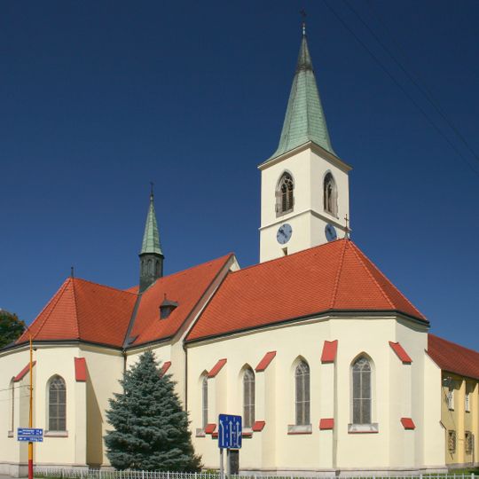 Church of All Saints, Humenné