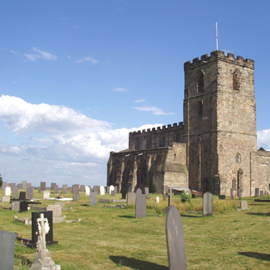 Church of St Mary and St Hardulph, Breedon on the Hill