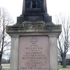 Memorial 1870 Allemand
