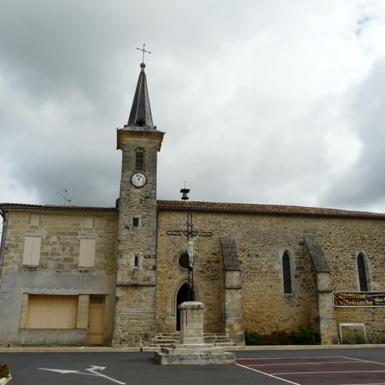 Chapelle Sainte-Anne de Villefranche-de-Lonchat