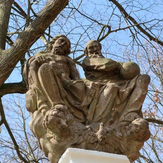 Sousoší Nejsvětější Trojice u Nebílov