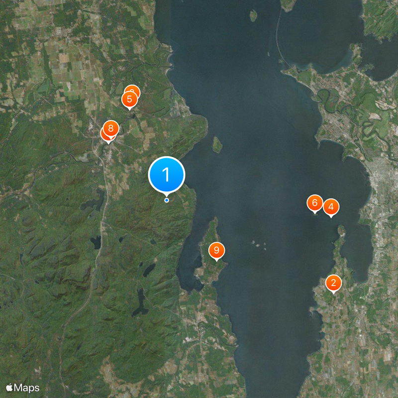 Champlain Valley Map