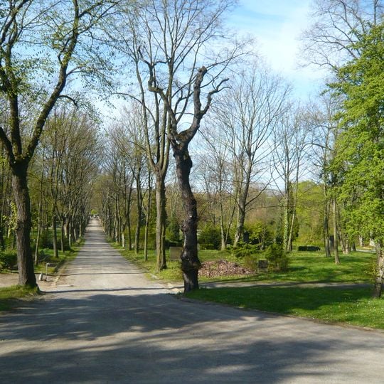 Friedhöfe Friedenstraße / Landsberger Allee