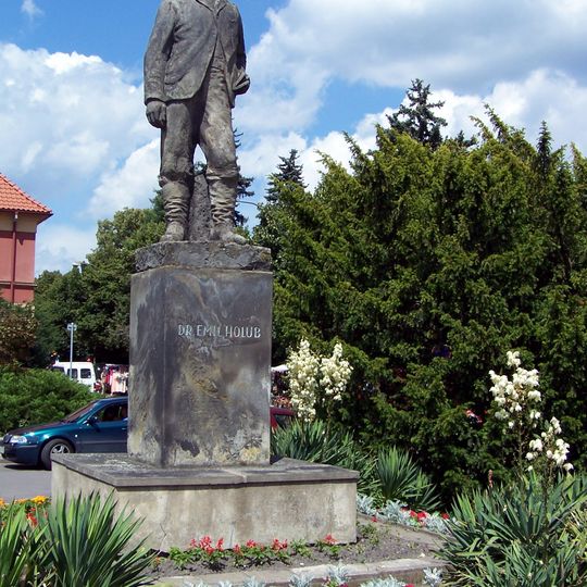 Pomník Emila Holuba