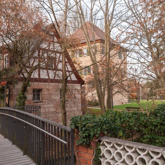 Ehemaliges Wärterhaus am Zeidlerschloss