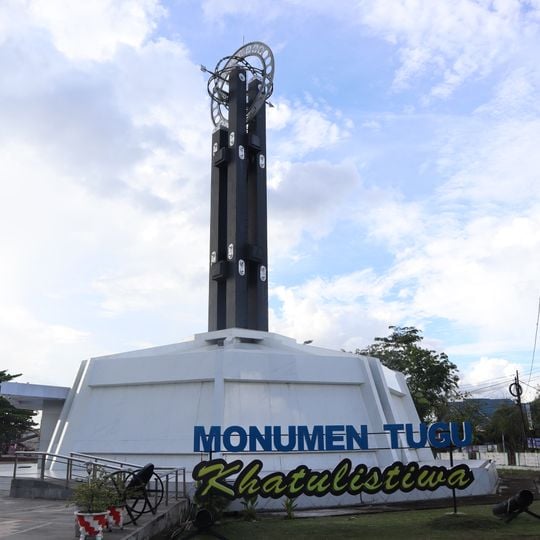 The Equator monument