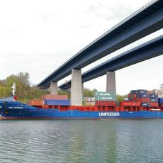 High Bridges  Holtenau