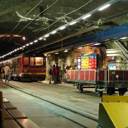Jungfraujoch railway station