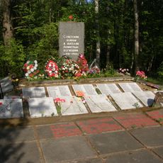 War memorial, Kobona cemetery