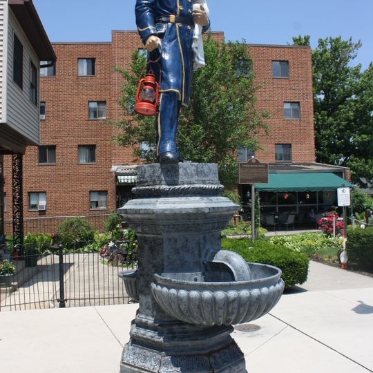 Fireman's Drinking Fountain