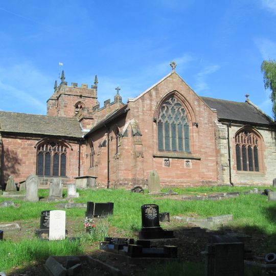 All Saints' Church, Madeley