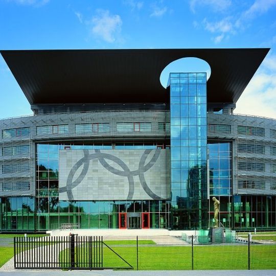 Olympisches-Zentrum in Warschau