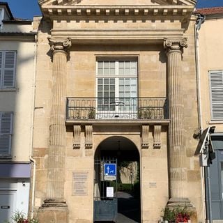 Old town hall of Pontoise