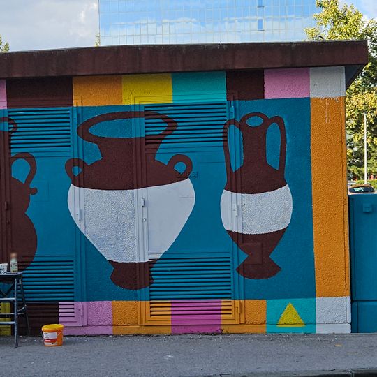 Kunstwerk, Wandmalerei