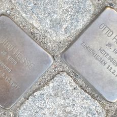 Stolperstein à la mémoire de Guido Hesse