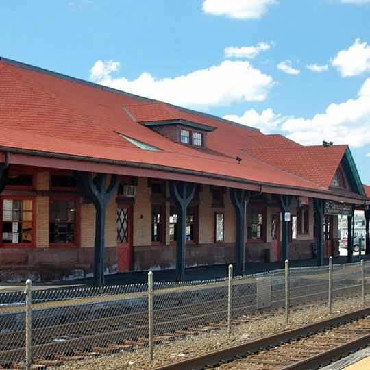 Beverly Depot-Odell Park Historic District
