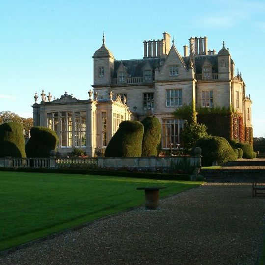 Stoke Rochford Hall