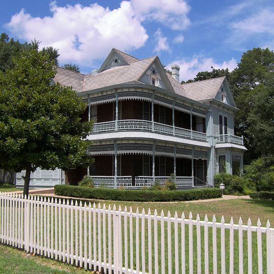 Dr. Nathan and Lula Cass House