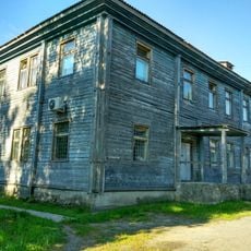 Земская уездная больница: аптека (Олонец)