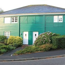 Former Forage Barn (Building 6) Higher Barracks