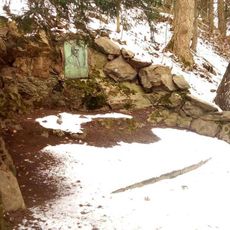 Památník zakladatelů parku u Jindřichova Hradce