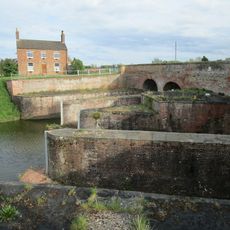 Bridge And Sluices