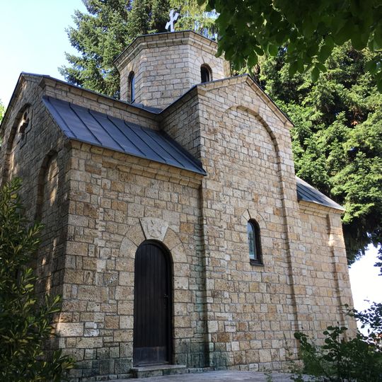 Ascension of Christ Lower Church