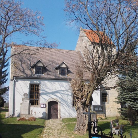 Dorfkirche St. Georg Krawinkel in Krawinkel b. Laucha