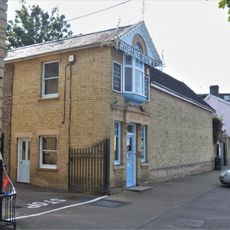 Building Occupied By C J N Row And Sons; Outbuilding And Wall Of Holgate To The South