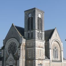 Église Saint-Maurille de Bouillé-Ménard
