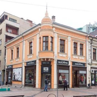 Bâtiment situé 32 rue Obrenovićeva à Niš