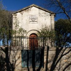 Meeting house in Aspères