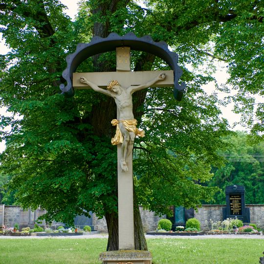 Kreuz Nähe Kirchweg in Bütthard