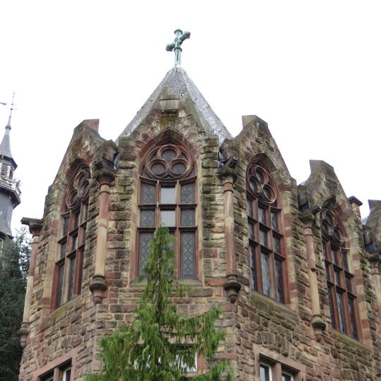 Chapelle de l'hôpital de Blauberg