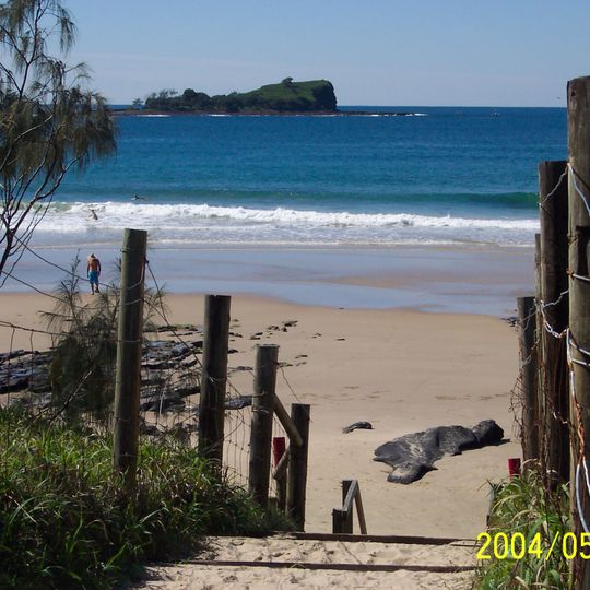 Mudjimba Island lookout