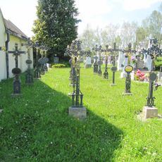 Cemetery in Budišov nad Budišovkou