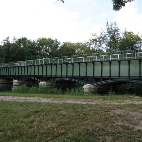 Pont-canal de Barberey-Saint-Sulpice