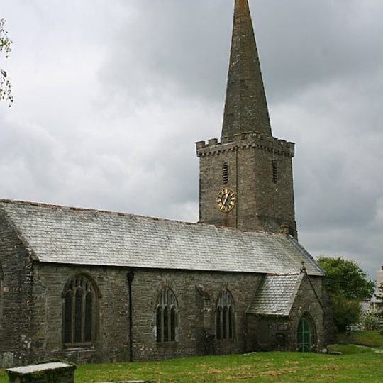 Church of St Lalluwy