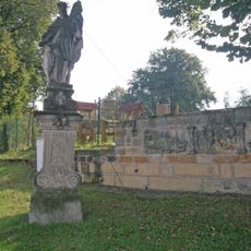 Statue of Saint Wenceslaus in Vysoké Veselí