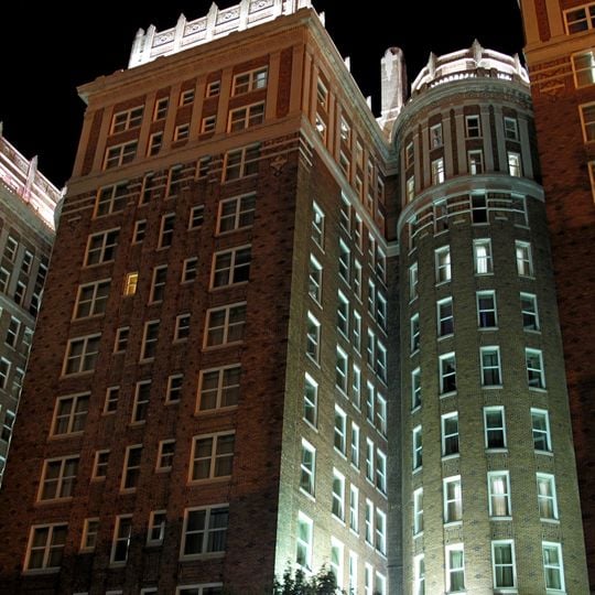 The Skirvin Hilton Oklahoma City