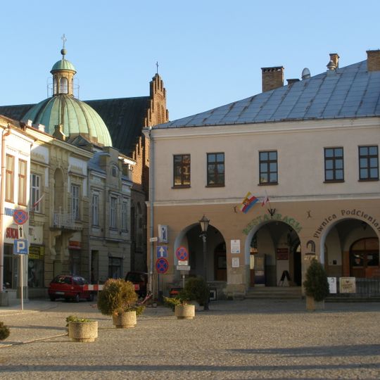 Dom Curia Praetoriana w Krośnie