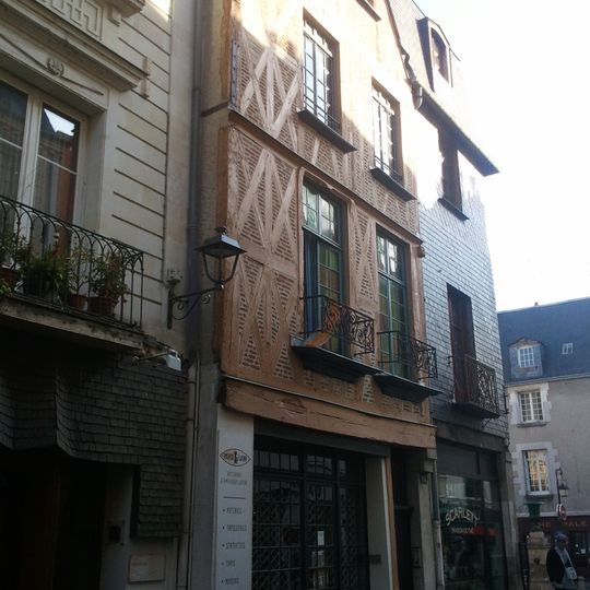 Maison, 68 rue Colbert