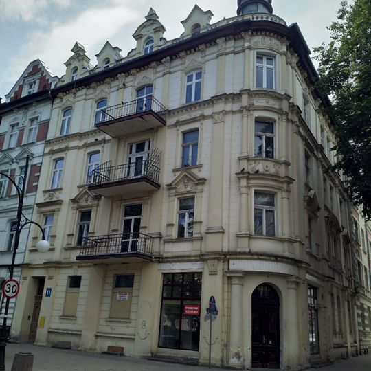 Mietshaus in der Maja 11 Straße 3 in Ełk