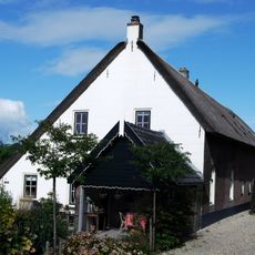 Boerderij met gepleisterde topgevel